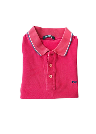 Polo Nero Giardini made in italy rouge/logo brodé/Taille petit S/100% Coton, brand: Nero Giardini, condizioni: Ottime, taglia: S, €4.99, €5.94 include la Protezione acquisti