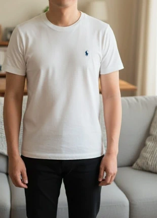 Maglietta Bianca Ralph Lauren Polo Originale,, merk: Ralph Lauren, staat: Nieuw zonder prijskaartje, maat: XXL, € 10,00, € 11,20 inclusief Kopersbescherming