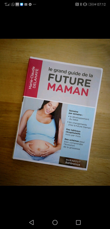 Livre future maman - Marabout | Beebs