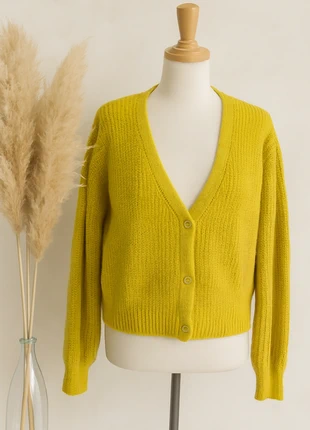 🌼 Gilet jaune moutarde – Taille L – Neuf avec étiquette, marque: Collection IRL, état: Neuf avec étiquette, taille: L / 40 / 12, 22,00 €, 23,80 € Protection acheteurs incluse