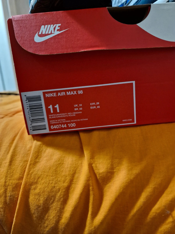 Nike 98 gundam sales jaune