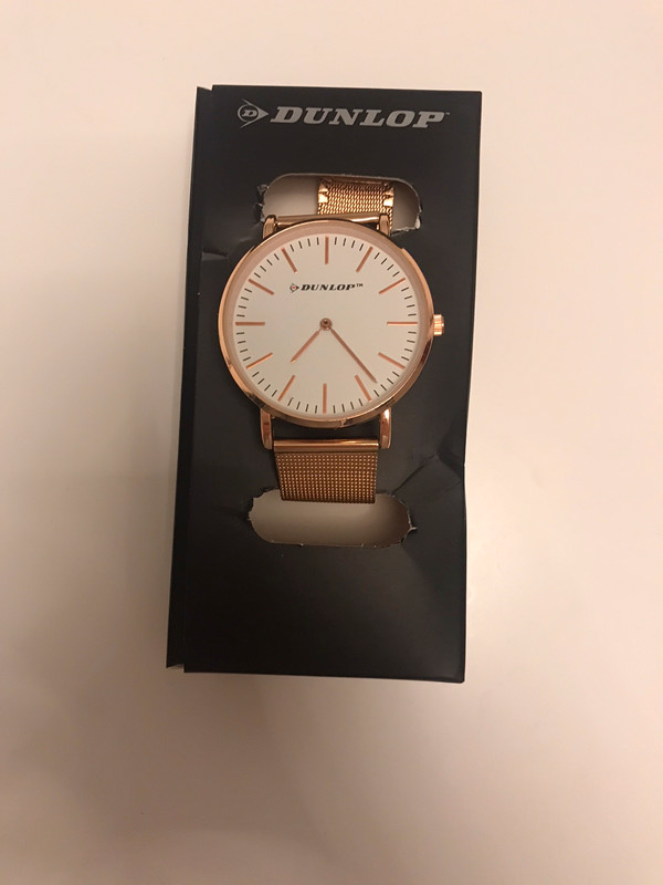 Montre Dunlop Rose Gold Vinted