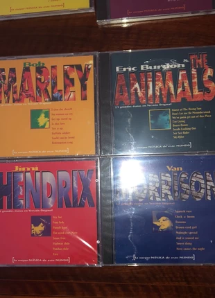 8 Cd estrenar colección Hendrix, Dylan, BbKing, condizioni: Novità, €10.00, €11.20 include la Protezione acquisti