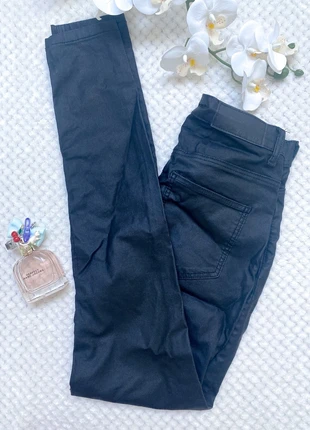 Noisy May 💣 | Skinny Pantalon ‘Callie’ Simili Cuir Pour Femme, marca: Noisy May, estado: Bueno, tamaño: S / 36 / 8, 5,50 €, 6,48 € Protección al comprador incluida