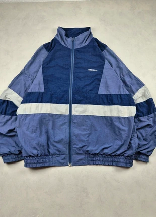Veste Vintage Horse Guard Sport – Bleu Bicolore Oversize 80s 90s Windbreaker XL Unisex, marke: Vintage Dressing, zustand: Sehr gut, größe: XL, 30,00 €, 32,20 € inklusive Vinted-Käuferschutz