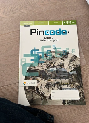 Economie katern 7, estado: Bom, €6.00, €7.00 inclui Proteção do Comprador
