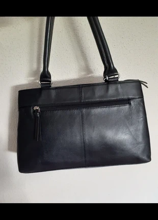 Bolsa em Pele Genuína | Sac en Cuir Véritable | Bolso de Piel| Borsa in Pelle | Echt Leren Tas, brand: Real, condizioni: Ottime, €6.00, €7.00 include la Protezione acquisti