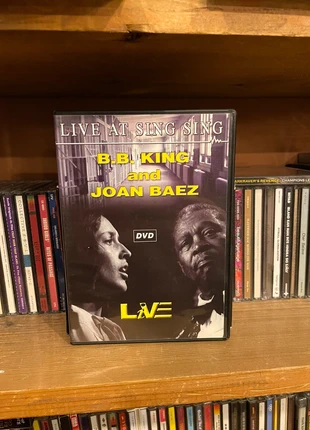 DvD B.B. King and Joan Baez - Live, zustand: Gut, 6,00 €, 7,00 € beinhaltet Vinted-Käuferschutz Pro