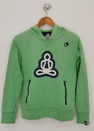 Felpa Woodoo Verde tg.S, marca: woodoo, estado: Satisfactorio, tamaño: S, 4,00 €, 4,90 € Protección al comprador incluida