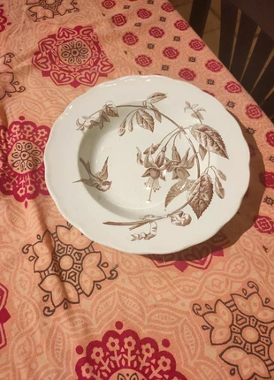 Assiette creuse pour décoration mural , marque: Choisy le Roi, état: Bon état, taille: XXL / 44 / 16, 12,00 €, 13,30 € Protection acheteurs incluse