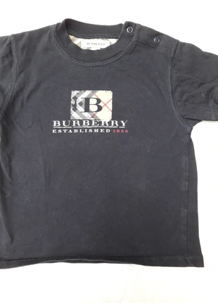 Tee-shirts Burberry bleu Marine , marque: Burberry, état: Bon état, taille: 24-36 mois / 92 cm, 6,00 €, 7,00 € Protection acheteurs incluse