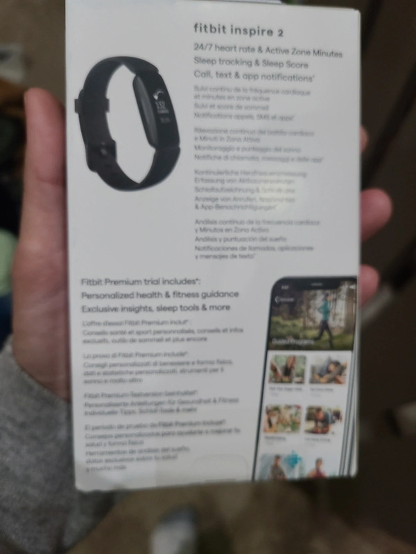 New never opened fitbit inspire 2 3