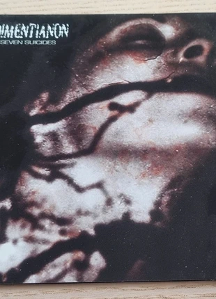 Dimentianon – Seven Suicides CD 2003 Black Death Metal, zustand: Sehr gut, 5,00 €, 5,95 € inklusive Vinted-Käuferschutz