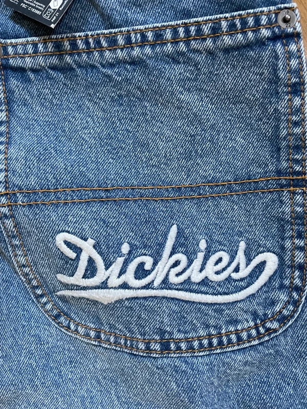 Dickies Loose Wave Rinsed Denim - W30/L32 - photo numéro 4