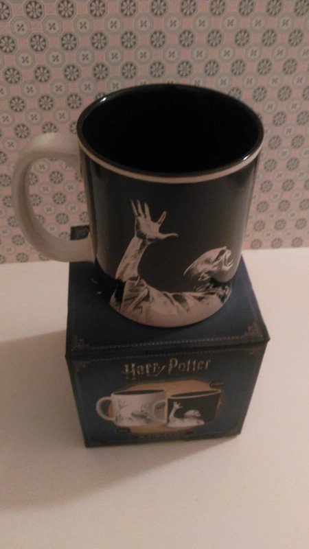 Beat Change Mug Tasse Harry Potter Voldemort Thermoréactif Neuf!