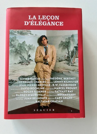 Livre La leçon d’élégance - 2021, staat: Heel goed, € 10,00, € 11,20 inclusief Kopersbescherming