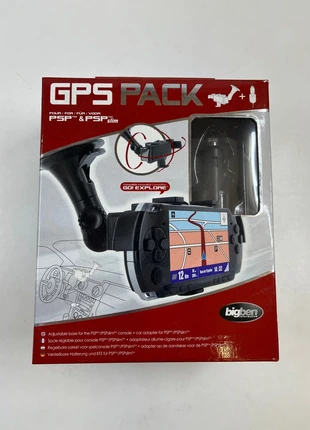 PSP support console pour voiture + chargeur auto playstation PSP + slim, brand: Support, condizioni: Ottime, €5.00, €5.95 include la Protezione acquisti