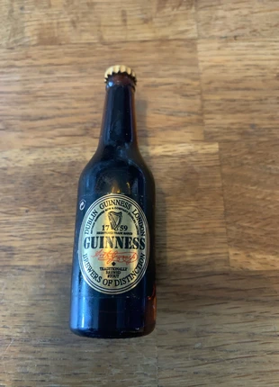 Guinness bottle fridge magnet, condition: Very good, £1.00, £1.75 includes Buyer Protection