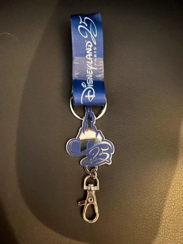 Ensemble de 2 porte-badges Disney - Lanière Disney avec porte