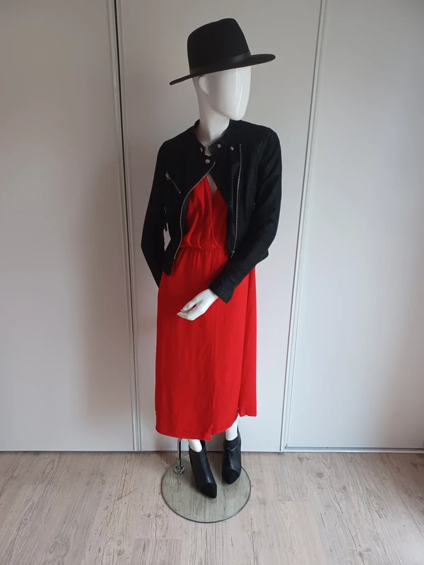 Robe longue H&M – Taille L – Très bon état - photo numéro 2
