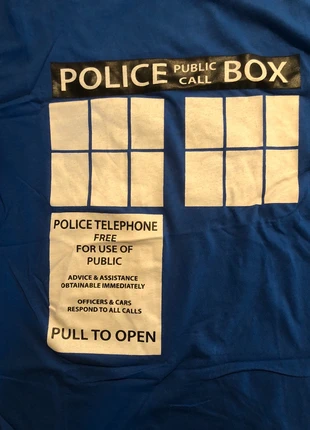 Tshirt DoctorWho Tardis, marque: Stedman, état: Neuf sans étiquette, taille: M, 9,99 €, 11,19 € Protection acheteurs incluse