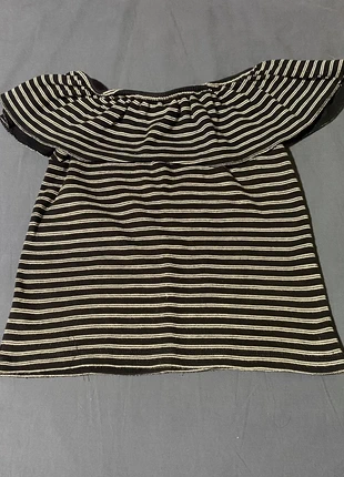 top às riscas pull&bear, marca: Pull & Bear, estado: Muito bom, tamanho: S / 36 / 8, €3.00, €3.85 inclui Proteção do Comprador