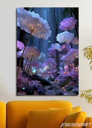 Poster métallique 30cm x 42cm Féérique Paysage  + aimant mural fourni., brand: Art, condition: Very good, €29.00, €31.15 includes Buyer Protection Pro