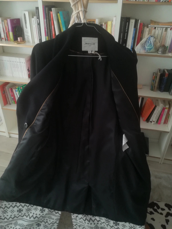 manteau 123 noir