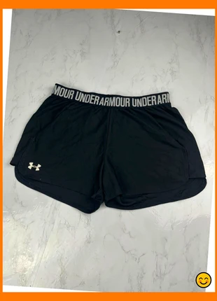 Short de sport Under Armour noir pour femme Taille L, brand: Under Armour, condizioni: Ottime, taglia: L / IT 44 / EU 40, €10.00, €11.20 include la Protezione acquisti
