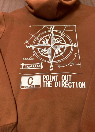 Sudadera Aesthetic Marrón , brand: Aesthetic, condizioni: Nuovo senza cartellino, taglia: M, €9.95, €11.15 include la Protezione acquisti