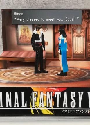 Diorama Final Fantasy VIII Rinoa and Squall, marca: Square Enix, estado: Muy bueno, 25,00 €, 26,95 € Protección al comprador incluida