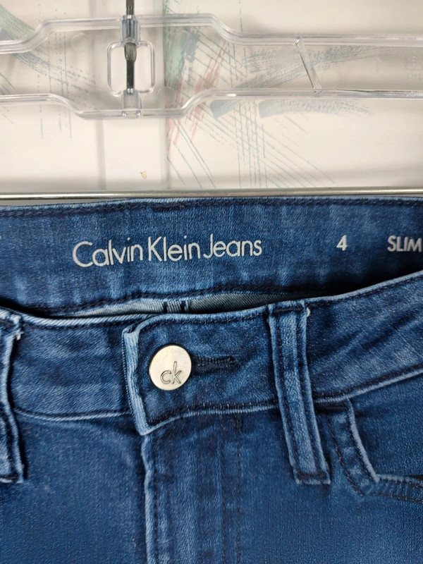 Calvin Klein Slim Boyfriend Jeans 5