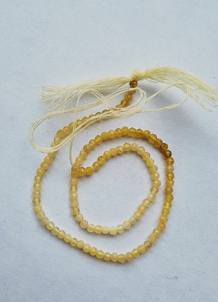 Perles en citrine facettées 2mm, estado: Novo sem etiquetas, €5.00, €5.95 inclui Proteção do Comprador