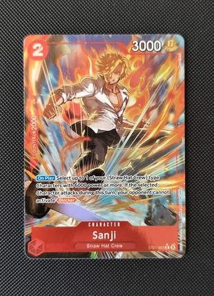 Carte One Piece TCG Sanji ST21-003 C AA En, marque: OnePiece, état: Très bon état, 5,00 €, 5,95 € Protection acheteurs incluse