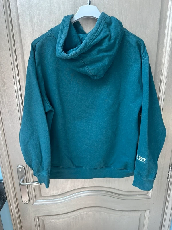 Sweat Jacker Part III Chapitre 1 bleu canard taille L - photo numéro 10