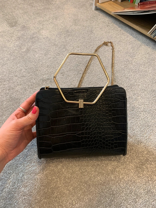 Primark snakeskin bag discount