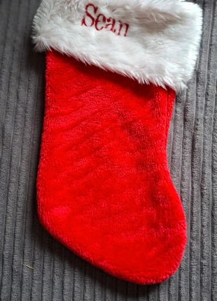 Christmas stocking, marque: NO LABEL, état: Très bon état, 13,00 €, 14,35 € Protection acheteurs incluse