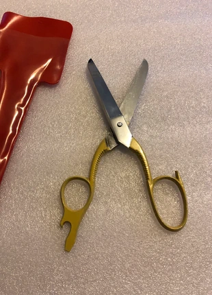 Vintage Dress making heavy duty scissors, brand: Harrison Fisher, condition: Very good, £15.00, £16.45 includes Buyer Protection
