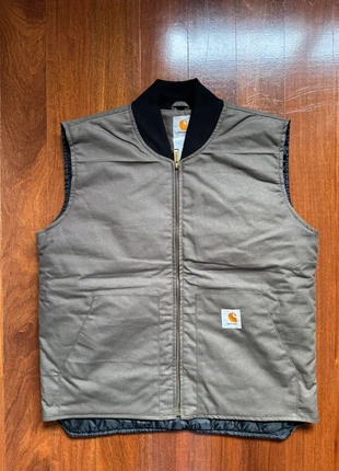 Carhartt Rework Vest Green Khaki Size S, brand: Carhartt, condizioni: Ottime, taglia: S, €42.99, €45.84 include la Protezione acquisti