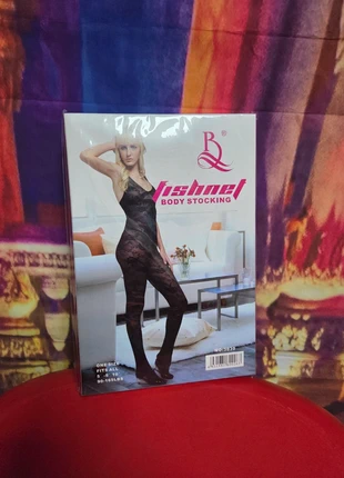 Fishnet bodystocking, brand: Beileishi, condizioni: Nuovo con cartellino, taglia: Taglia unica, €5.00, €5.95 include la Protezione acquisti