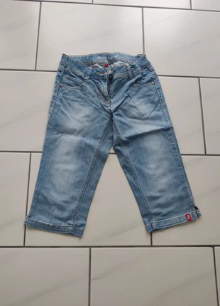 3kwart jeans short, marca: EDC by Esprit, estado: Muy bueno, tamaño: 15 años / 170 cm, 2,00 €, 2,80 € Protección al comprador incluida