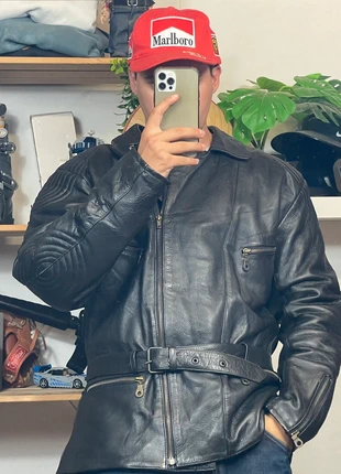 Veste en cuir de moto, marca: moto, estado: Muito bom, tamanho: XL, €65.00, €68.95 inclui Proteção do Comprador