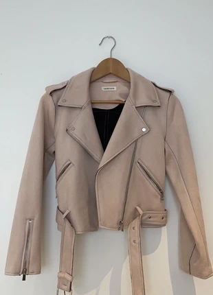 Perfecto daim, marke: Cache Cache, zustand: Sehr gut, größe: XS / 34 / 6, 10,00 €, 11,20 € inklusive Vinted-Käuferschutz