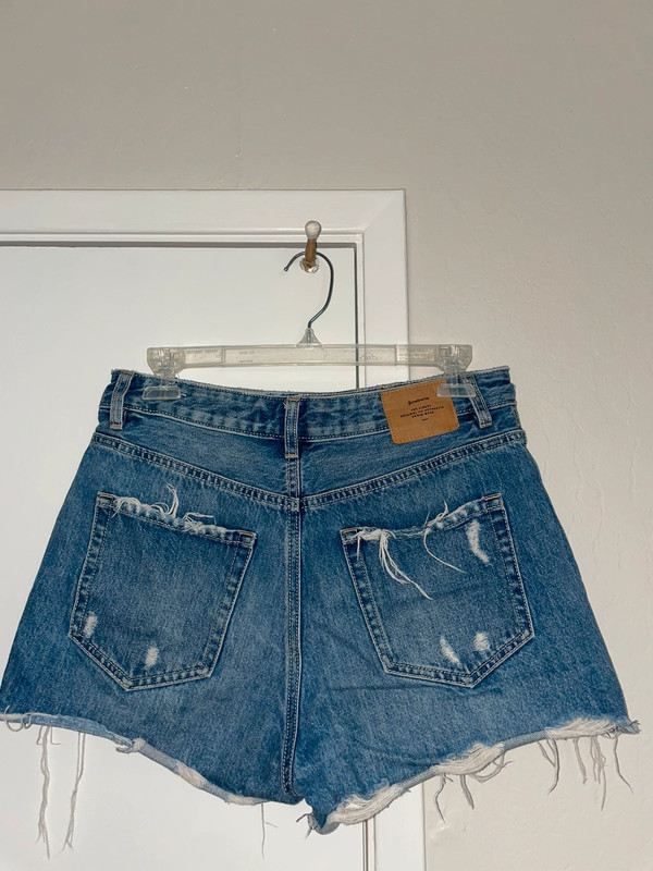 Jean shorts Stradivarius 2