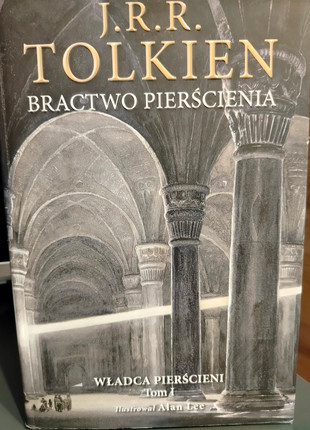 Obrázek k inzerátu: Tolkien Władca Pierścieni Drużyna Pierścienia (Bractwo)