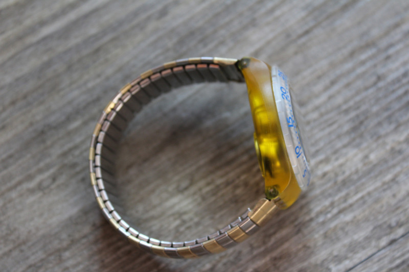 Swatch irony scuba 200 2025 armband