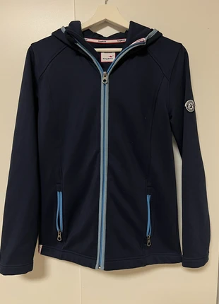 KangaROOS Softshelljacke Dunkelblau – Winddicht / Outdoor / Übergangsjacke, marque: KangaROOS, état: Très bon état, taille: S / 36 / 8, 7,00 €, 8,05 € Protection acheteurs incluse