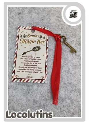 🚂 Clé magique du Père Noël, condition: Very good, €3.90, €4.80 includes Buyer Protection Pro