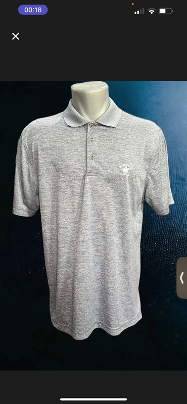 Polo gris