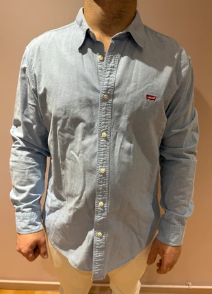Chemise Levis, marke: Levi's, zustand: Sehr gut, größe: XL, 15,00 €, 16,45 € inklusive Vinted-Käuferschutz